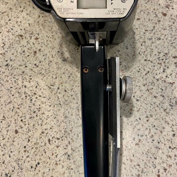 VTG GE Mardi Gras Movie Light Works NOS with bulb - Picture 15 of 16